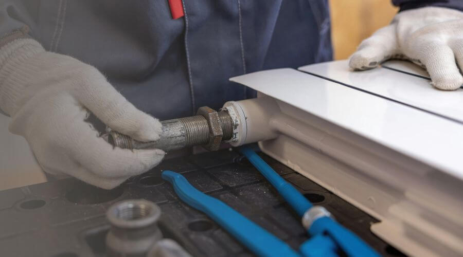 Professional water heater repair services in Arcadia, OH